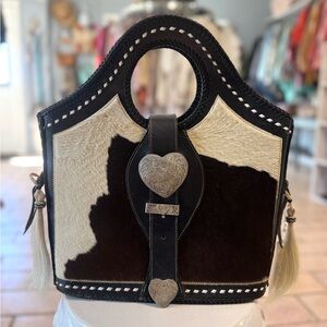 Cowhide Bag w 925 Buckle